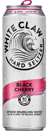 White Claw Black Cherry
