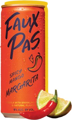 Faux Pas Spicy Mango Margarita