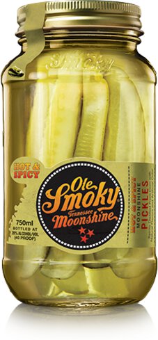 Ole Smoky Hot Spicy Pickles Moonshine