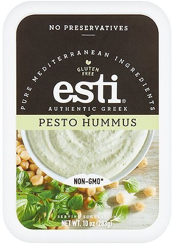 Esti Hummus With Pesto