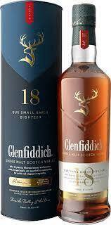Glenfiddich Scotch Single Malt 18 Year Old