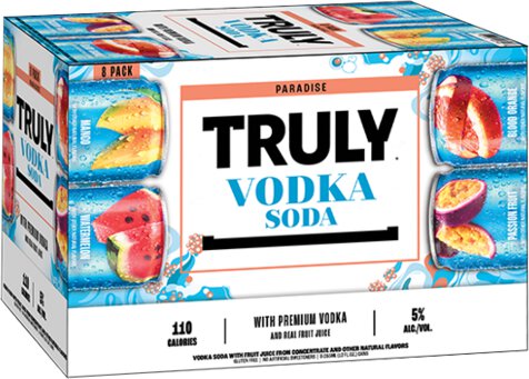 Truly Vodka Seltzer Paradise Variety