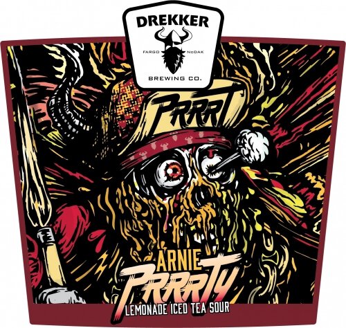 DREKKER BREWING DON'T PRRRT IN THE POOL SOUR ALE 4PK 16OZ CA