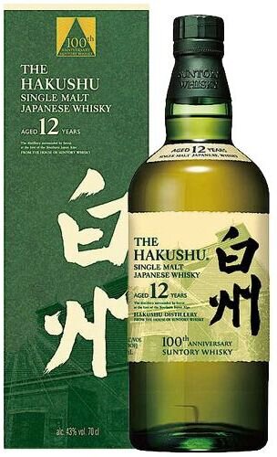 Suntory Hakushu 12 Year 100th Anniversary Edition Single Malt Suntory Hakushu 12 Year 100th Anniversary Edition Single Malt