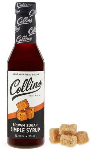 Collins Brown Sugar Simple Syrup