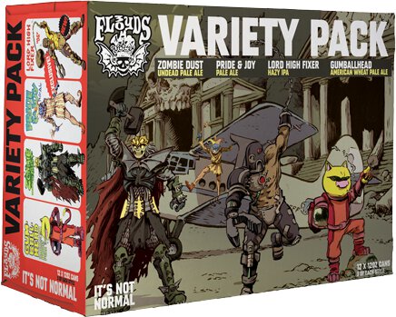 Three Floyds Variety Pack