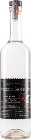 Perro D San Juan Espadin Mezcal Negro