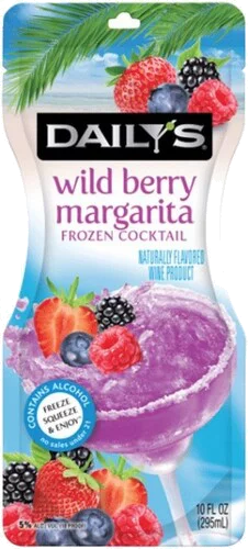 Daily's Wild Berry Margarita Freezable Pouch