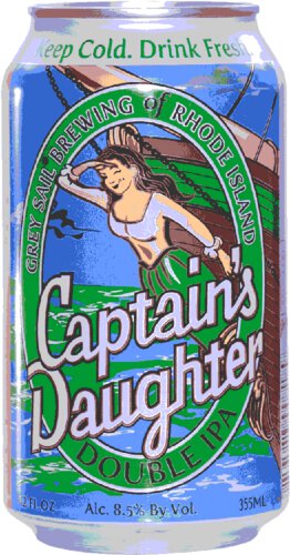 Grey Sail Captains Daughter