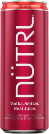 Nutrl Vodka Seltzer Cranberry