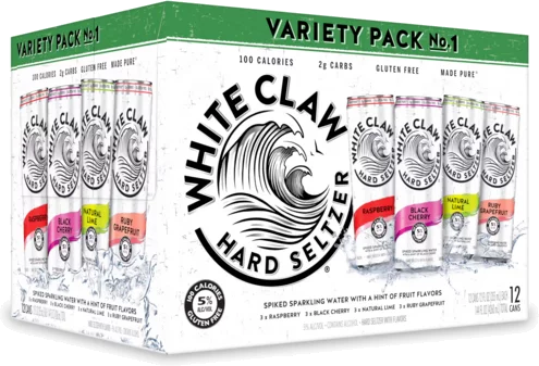 White Claw Hard Seltzer Variety Pack #1