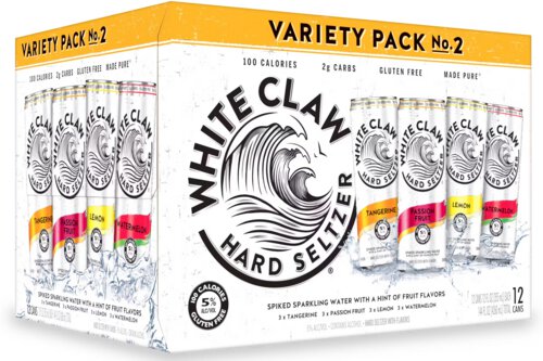 White Claw Hard Seltzer Variety Pack #2