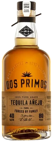 Dos Primos Anejo Tequila
