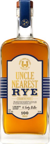 Uncle Nearest Rye Whiskey