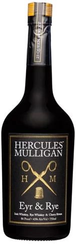 Hercules Mulligan Eyr & Rye Irish Whisky Rye Whiskey & Cherry Bitters