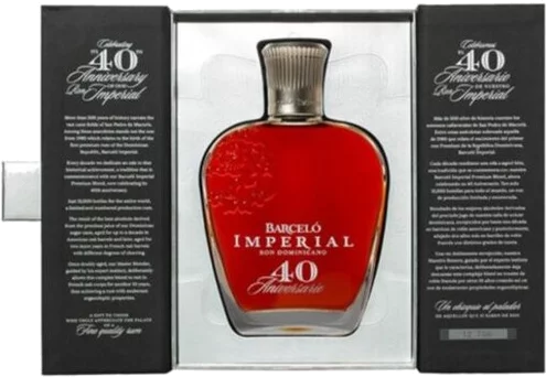 Barcelo 40-Year Anniversary Imperial Premium Blend Rum