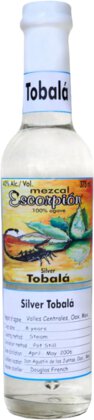 Escorpion Mezcal Silver Tobala
