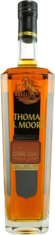 Thomas S Moore Cognac Cask Finished Straight Bourbon Whiskey