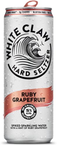 White Claw Ruby Grapefruit