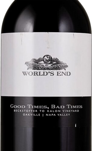 Worlds End Good Times Cabernet