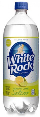 White Rock Lemon Lime Seltzer