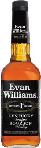 Evan Williams Black Bourbon