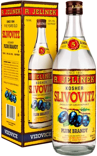 R. Jelinek Slivovitz 5yr Old