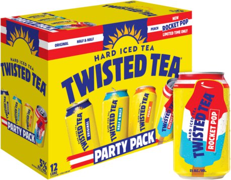 Twisted Tea Variety