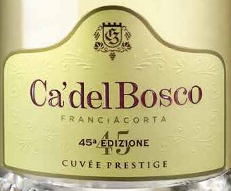 Ca Del Bosco Cuv Prestig Extra Brut 45th Edizione