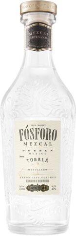 Fosforo Mezcal Artesanal Tobala Puebla Proof