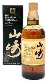 The Yamazaki 100th Anniversary 12 Year Old Japanese Single Malt Whisky