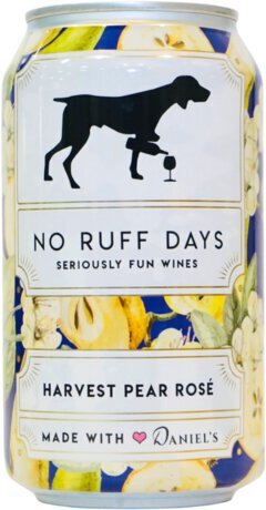 Daniels Pear Rose 375ml Can