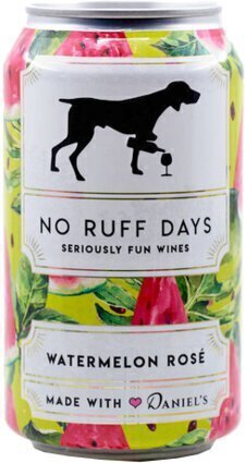 Daniels Wmelon Rose 375ml Can