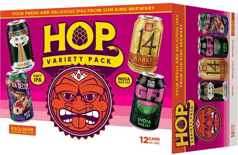 Sun King Hop Variety 12p