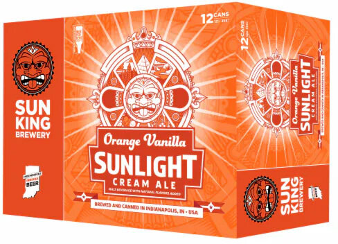 Sun King Orange Vanilla 12p