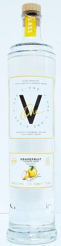 V One Grapefruit Vodka