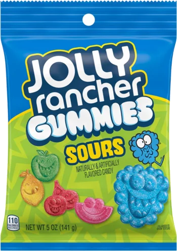 Jolly Rancher Gummies Sours