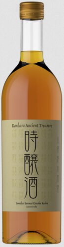 Kanbara Ancient Treasure Yamahai Junmai Genshu Koshu Sake 720ml