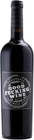 Good Fucking Wine Red Blend