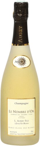 L. Aubry Fils Champagne Brut Le Nombre d'Or Sable Blanc de Blancs