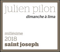 Julien Pilon Saint Joseph Blanc Dimanche à Lima