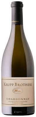 Krupp Brothers Chardonnay Napa Valley Stagecoach Vineyard