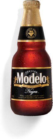Modelo Negra Mexican Beer Bottle