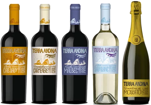 Terra Andina Sparkling Moscato