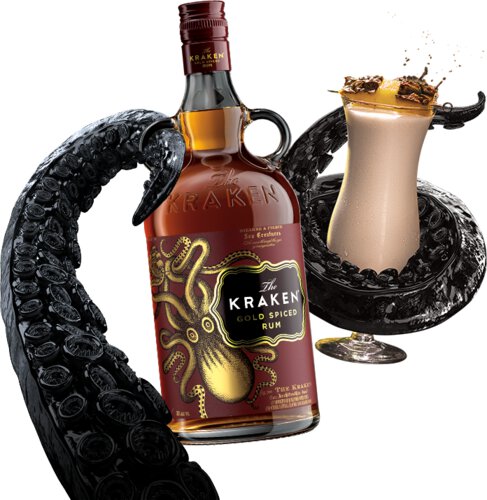 Kraken Gold Spiced Rum