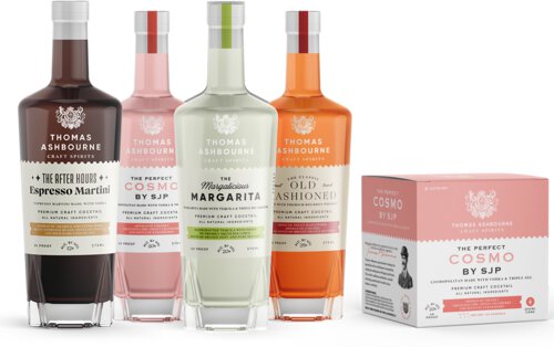 Thomas Ashbourne The Classic Old Fashioned
