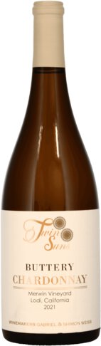 Twin Suns Buttery Chardonnay (Mev)