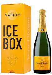 Veuve Clicquot Brut Yellow Label Champagne France Nv Ice Gift Box
