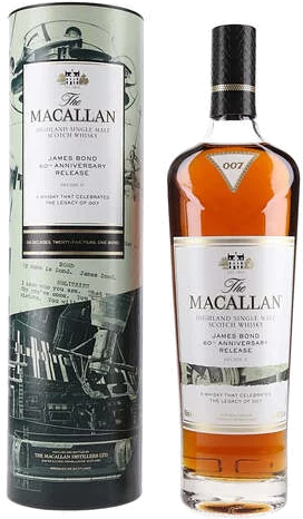 MACALLAN JAMES BOND DECADE 3