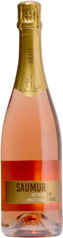 SAUMUR  DE TARGE BRUT ROSE CAB FRANC